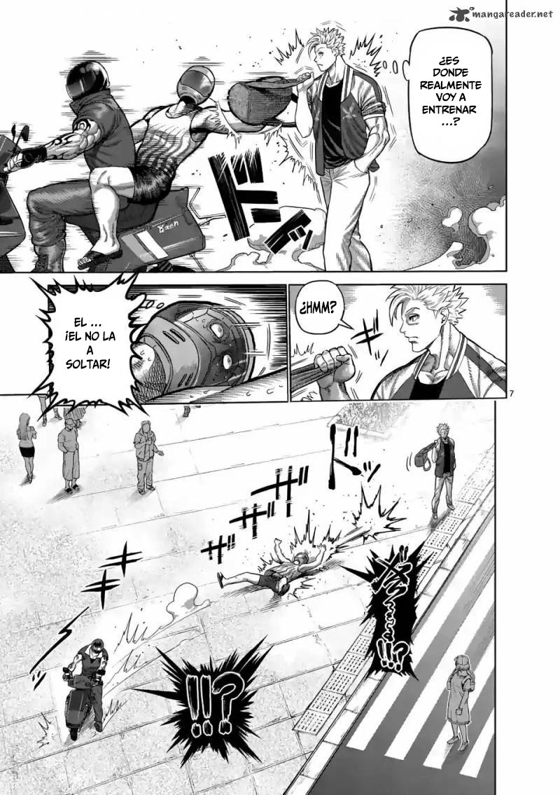 Read Kengan Omega es Manga Online