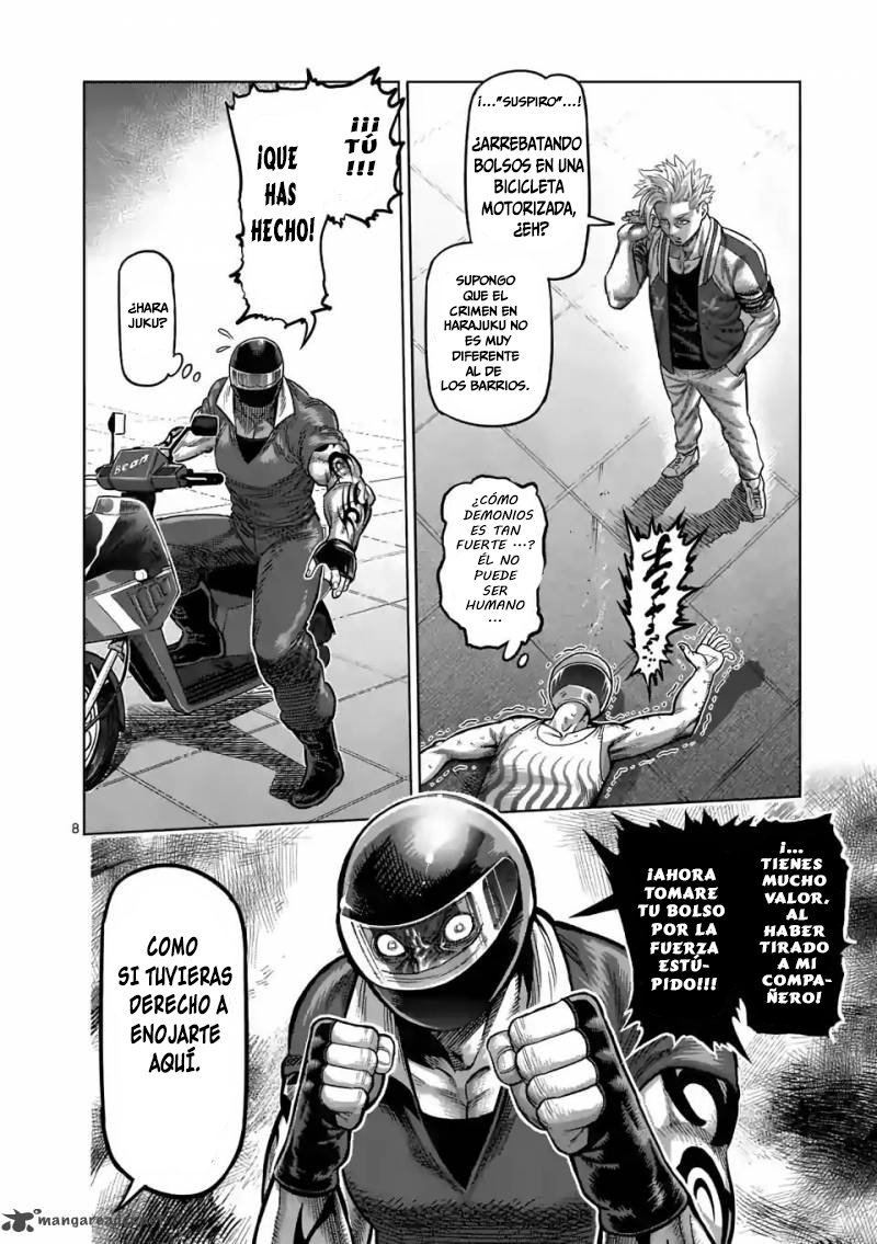 Read Kengan Omega es Manga Online