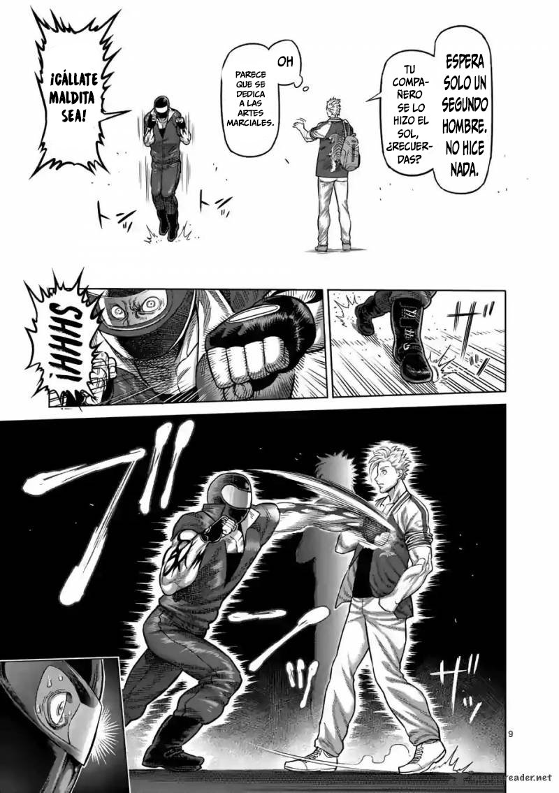 Read Kengan Omega es Manga Online