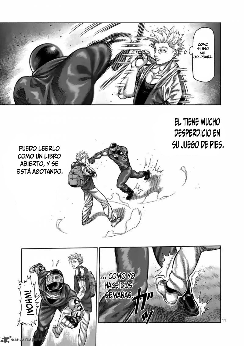 Read Kengan Omega es Manga Online