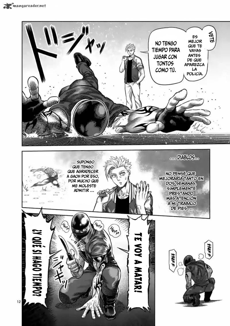 Read Kengan Omega es Manga Online