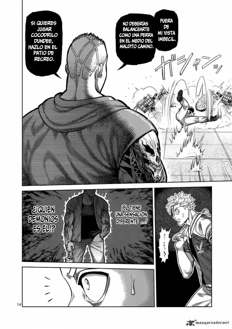 Read Kengan Omega es Manga Online