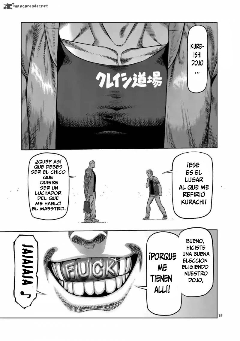 Read Kengan Omega es Manga Online