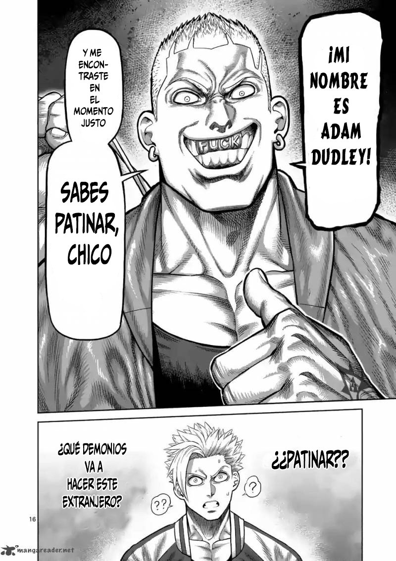 Read Kengan Omega es Manga Online