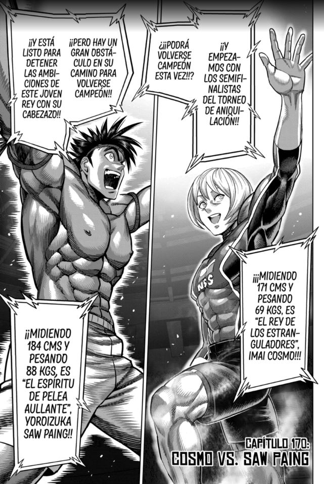 Read Kengan Omega es Manga Online