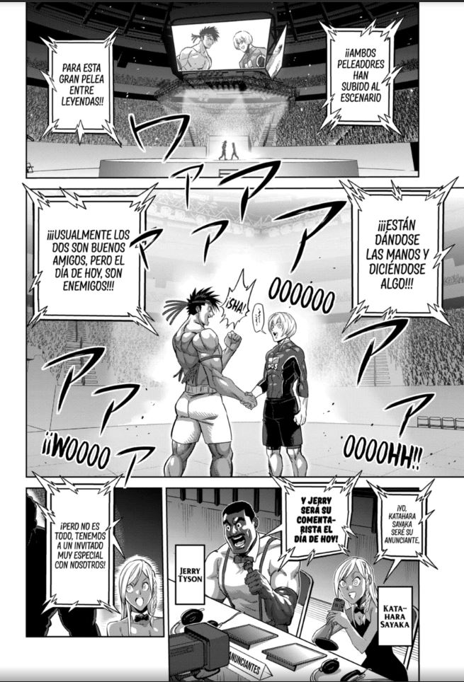 Read Kengan Omega es Manga Online