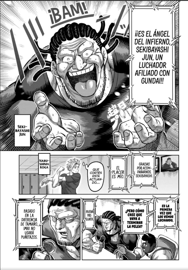 Read Kengan Omega es Manga Online