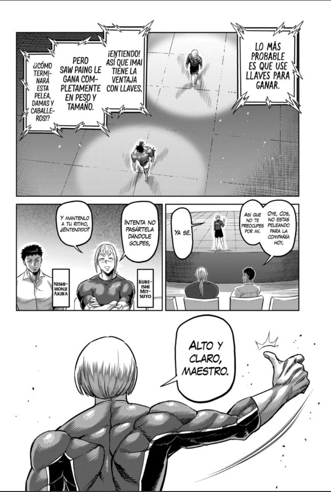 Read Kengan Omega es Manga Online