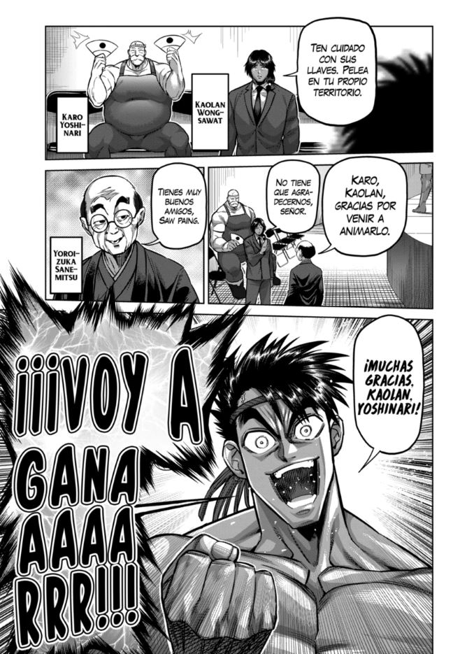 Read Kengan Omega es Manga Online