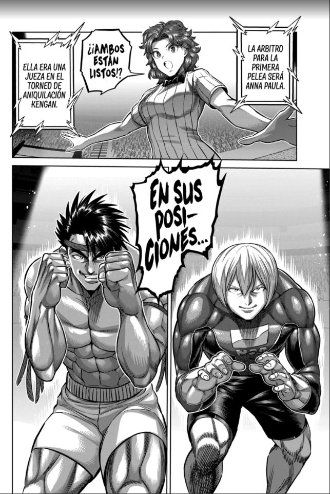 Read Kengan Omega es Manga Online