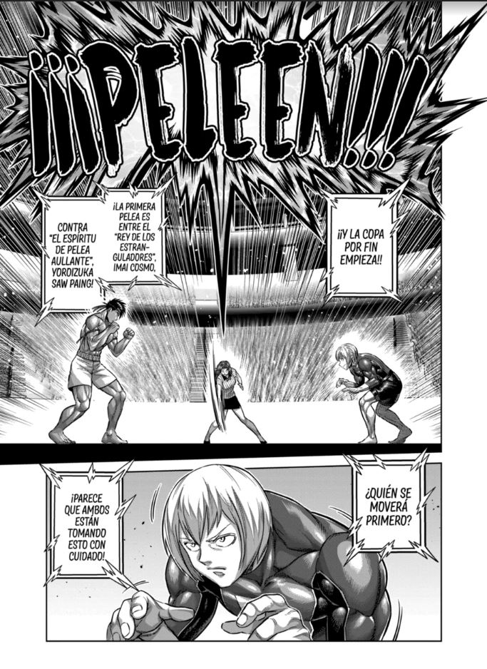 Read Kengan Omega es Manga Online