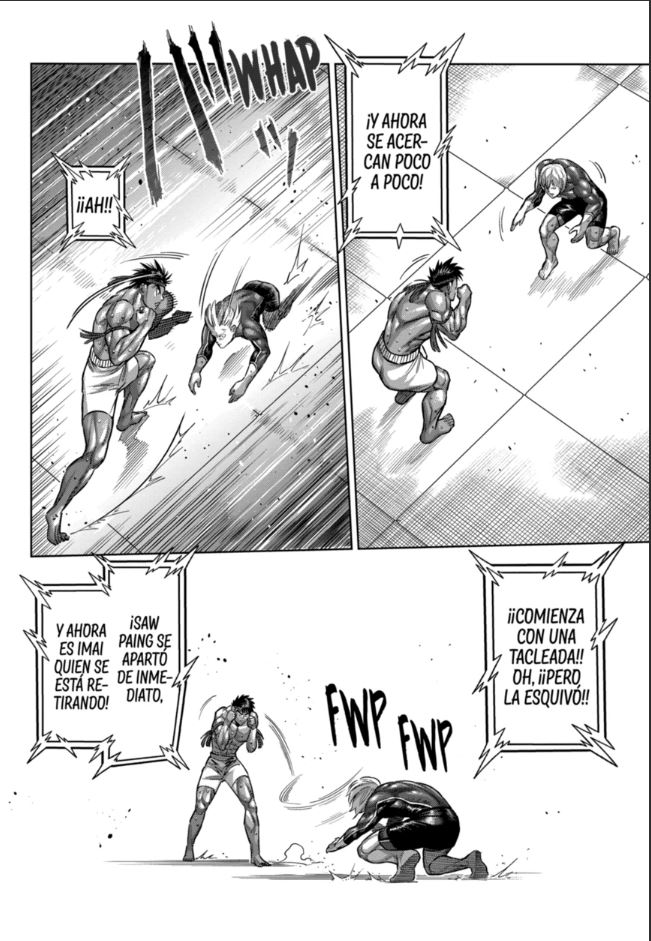 Read Kengan Omega es Manga Online