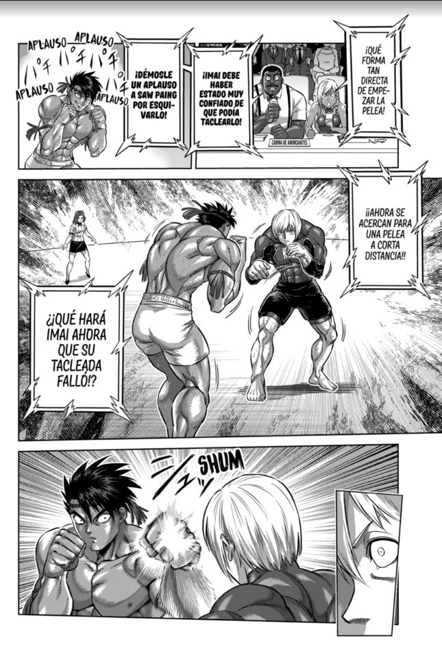 Read Kengan Omega es Manga Online