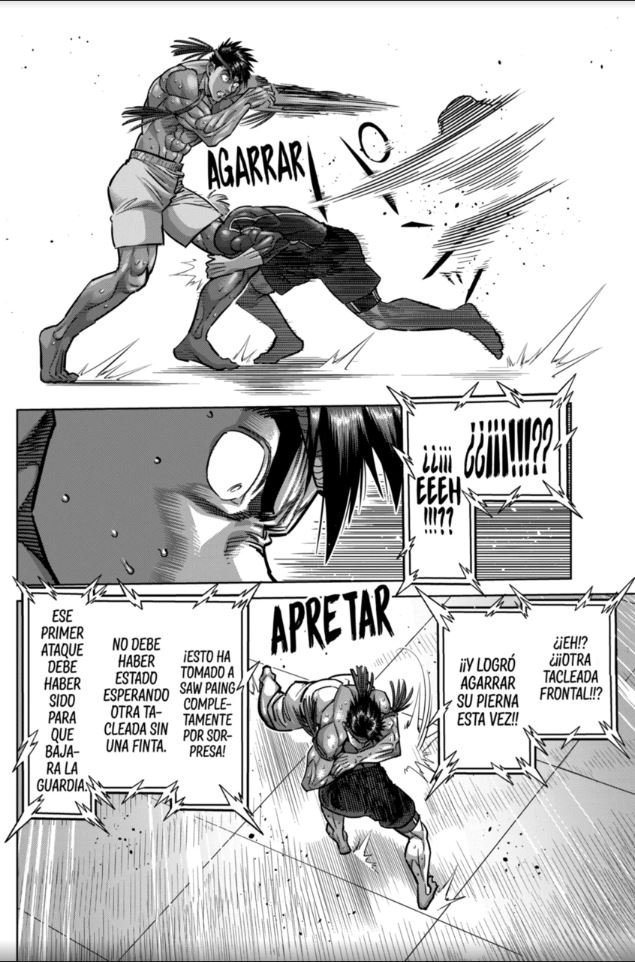 Read Kengan Omega es Manga Online