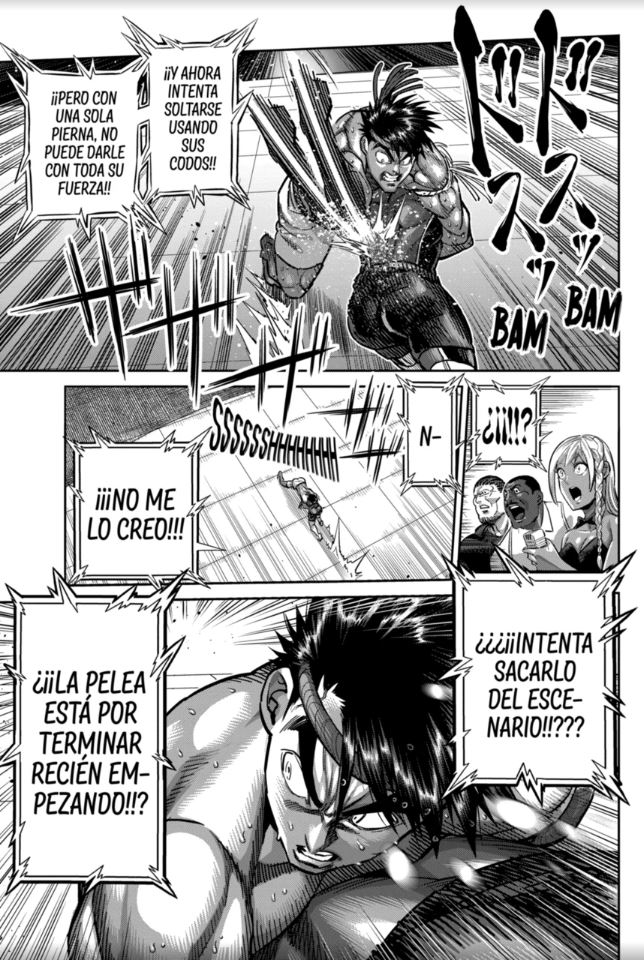Read Kengan Omega es Manga Online