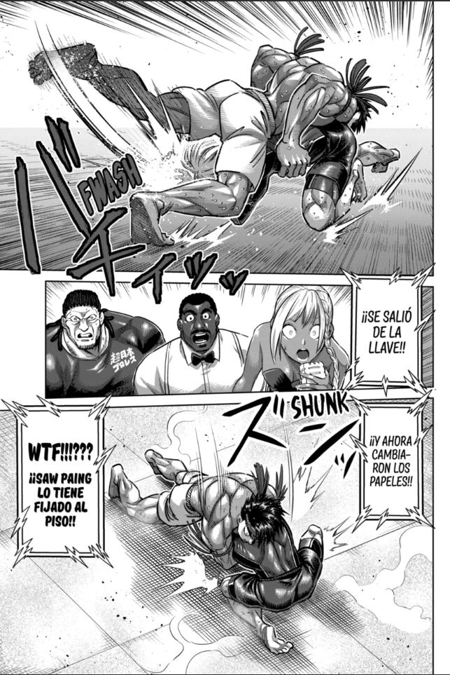 Read Kengan Omega es Manga Online