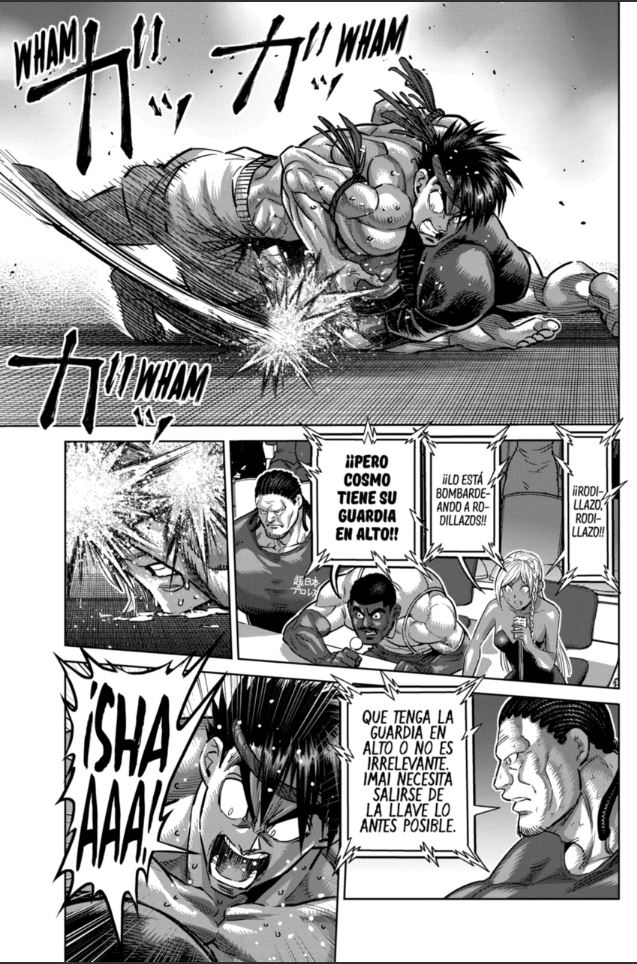 Read Kengan Omega es Manga Online
