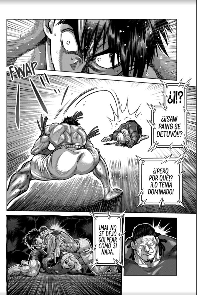 Read Kengan Omega es Manga Online
