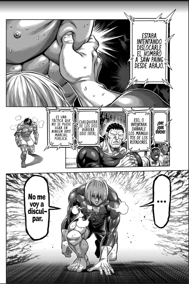 Read Kengan Omega es Manga Online