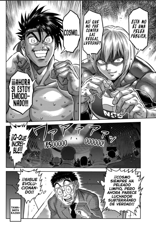 Read Kengan Omega es Manga Online