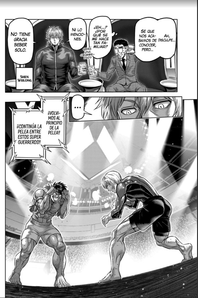 Read Kengan Omega es Manga Online