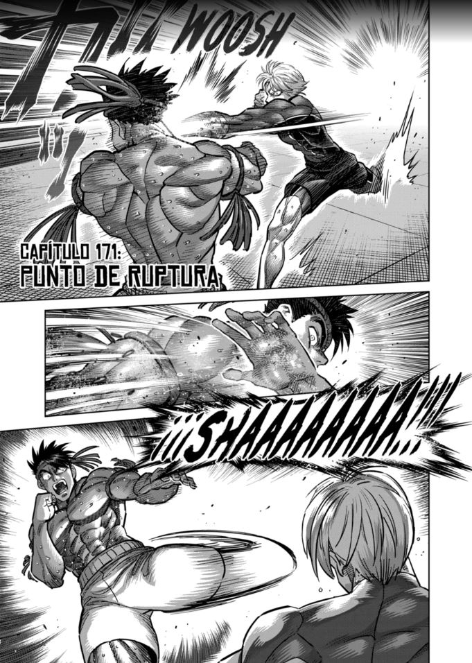 Read Kengan Omega es Manga Online