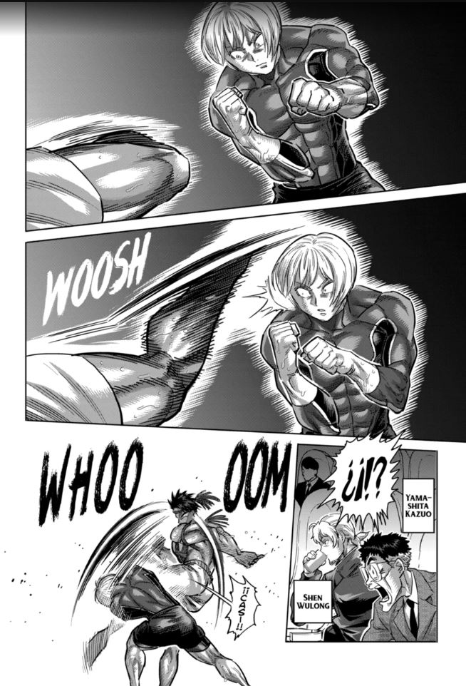 Read Kengan Omega es Manga Online