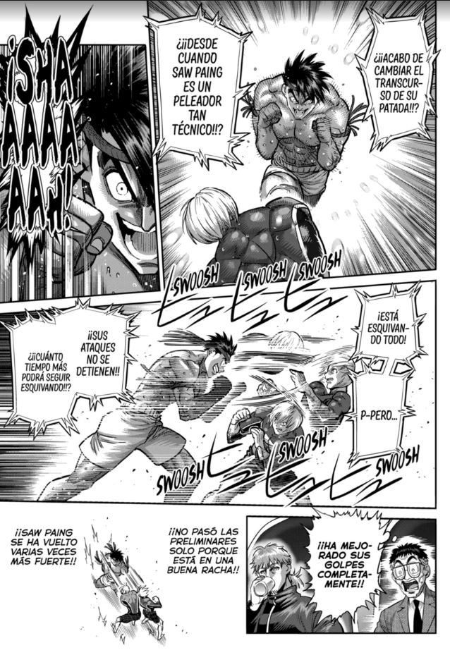 Read Kengan Omega es Manga Online