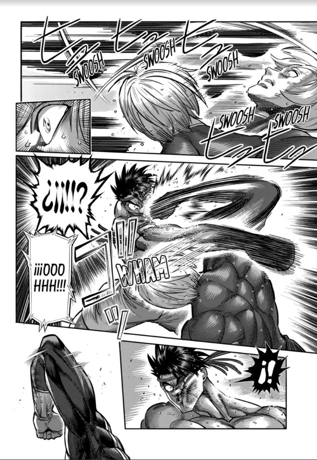 Read Kengan Omega es Manga Online