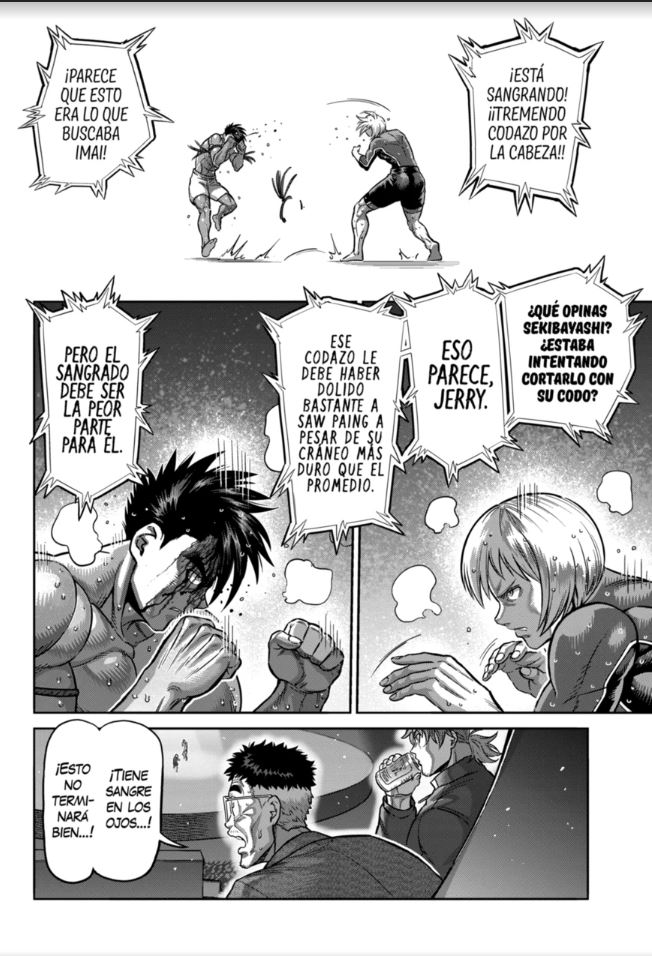 Read Kengan Omega es Manga Online