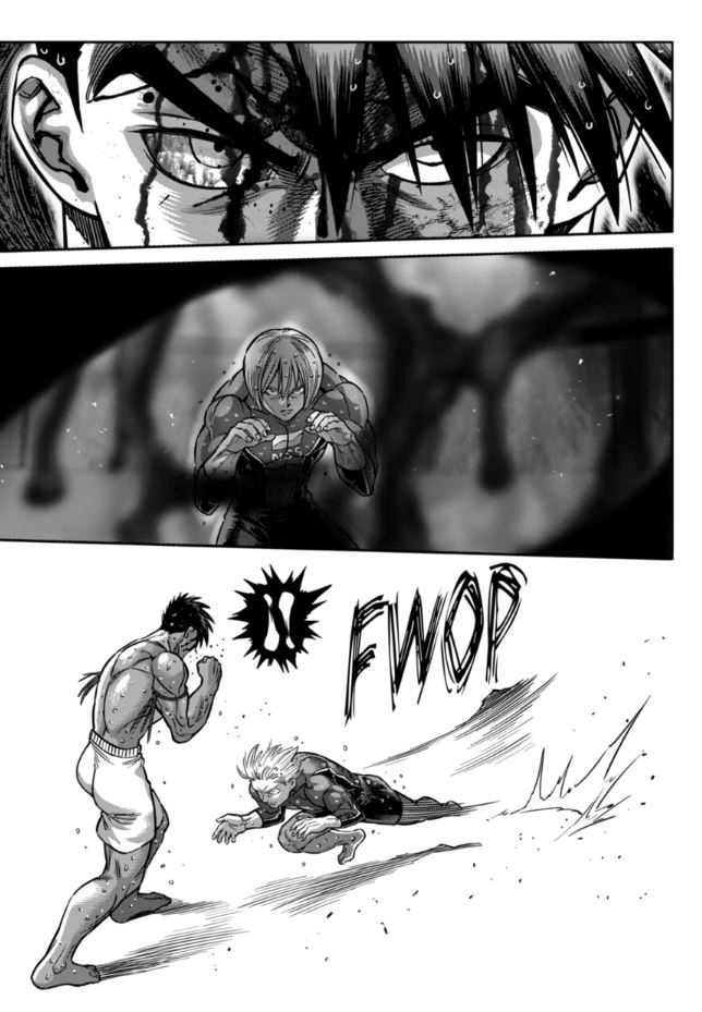Read Kengan Omega es Manga Online