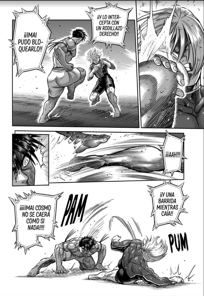 Read Kengan Omega es Manga Online