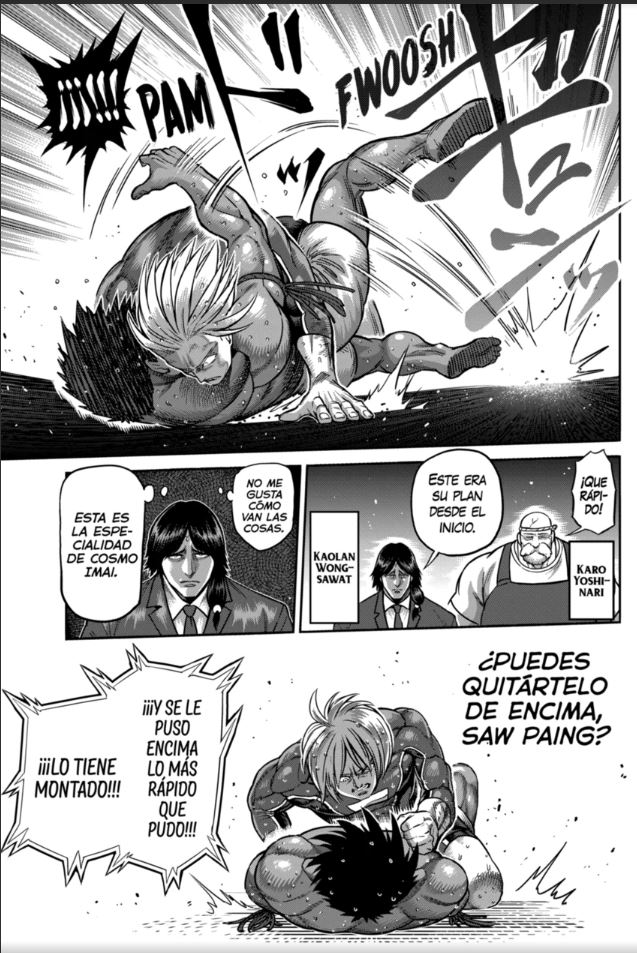 Read Kengan Omega es Manga Online