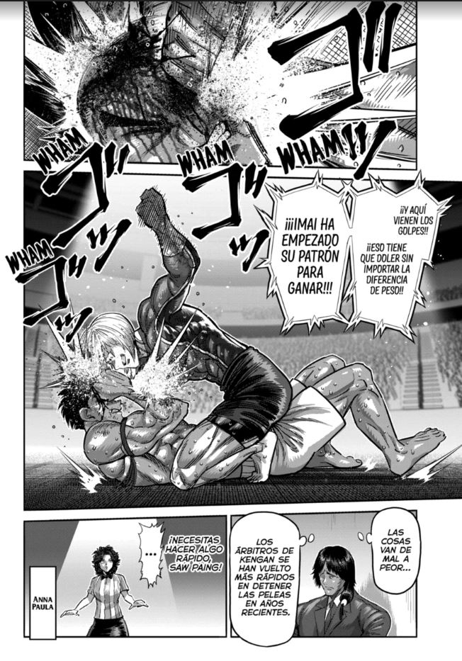 Read Kengan Omega es Manga Online