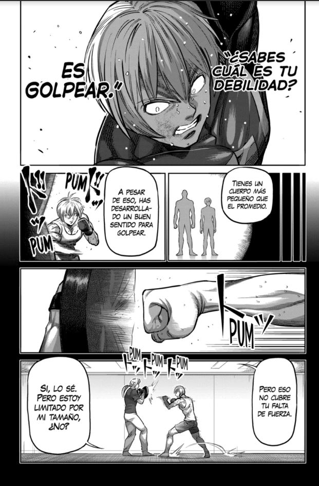 Read Kengan Omega es Manga Online