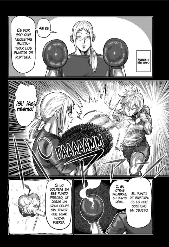 Read Kengan Omega es Manga Online