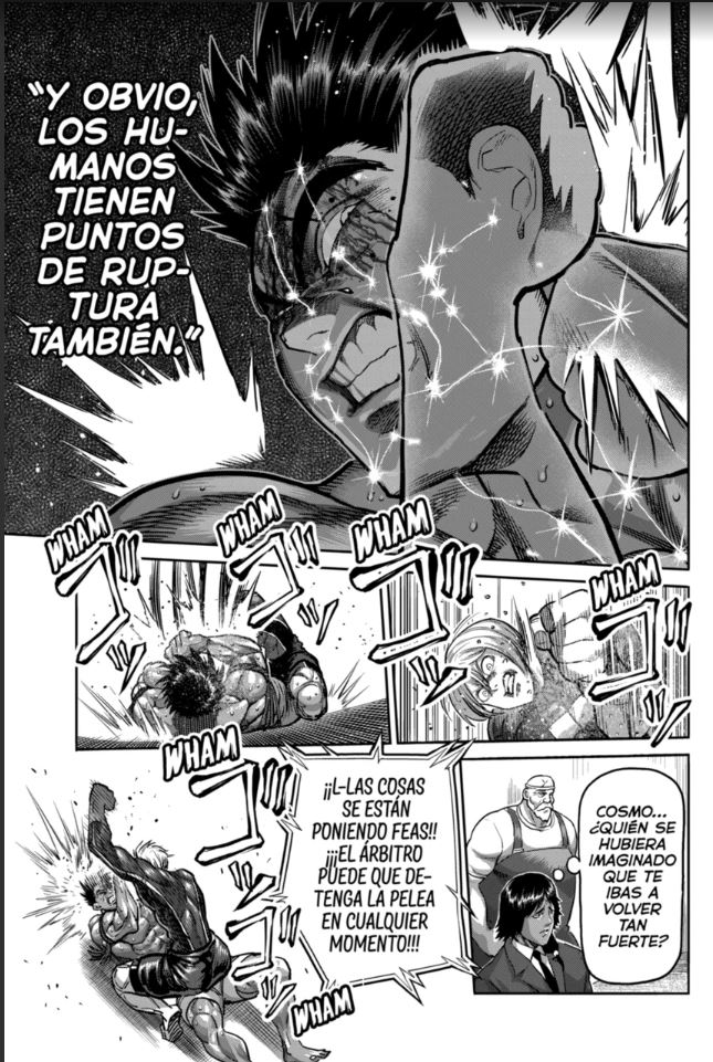 Read Kengan Omega es Manga Online