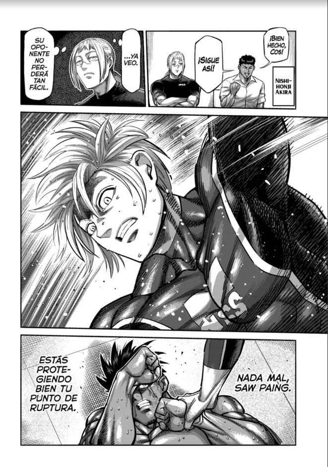 Read Kengan Omega es Manga Online