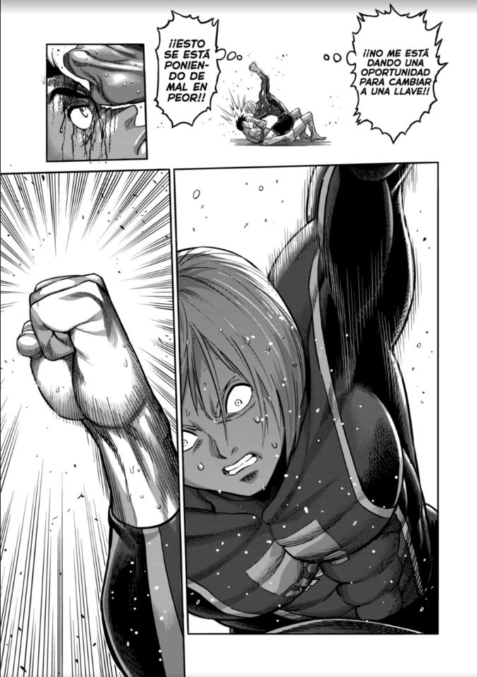 Read Kengan Omega es Manga Online