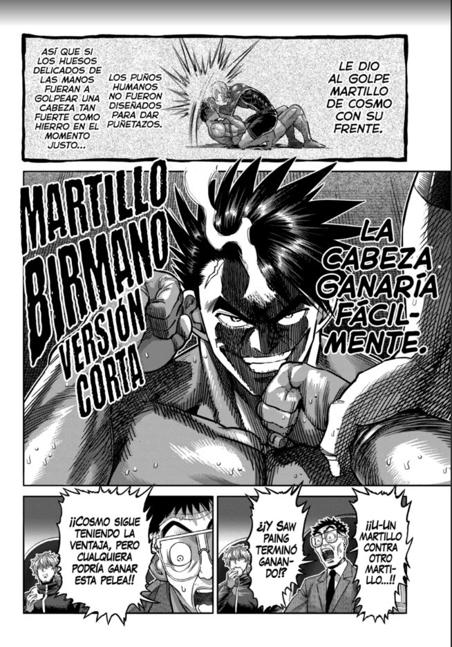 Read Kengan Omega es Manga Online