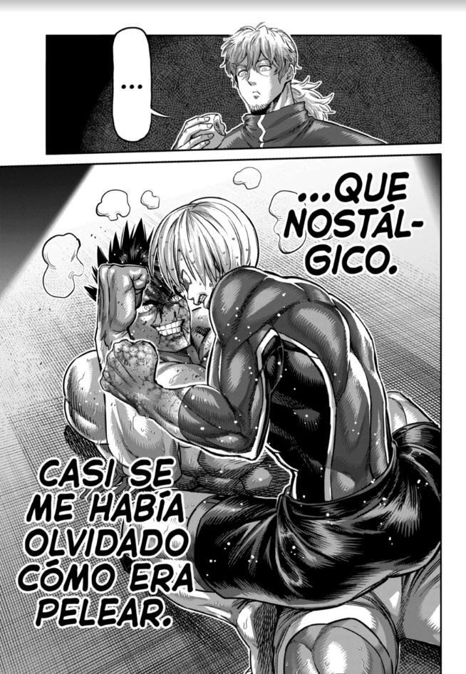 Read Kengan Omega es Manga Online