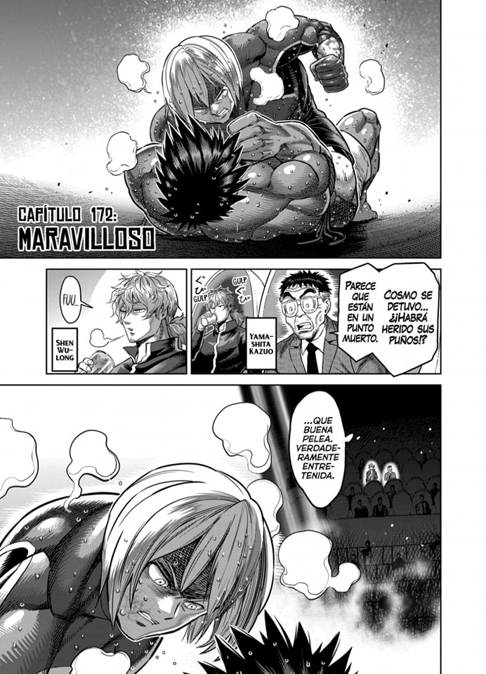 Read Kengan Omega es Manga Online