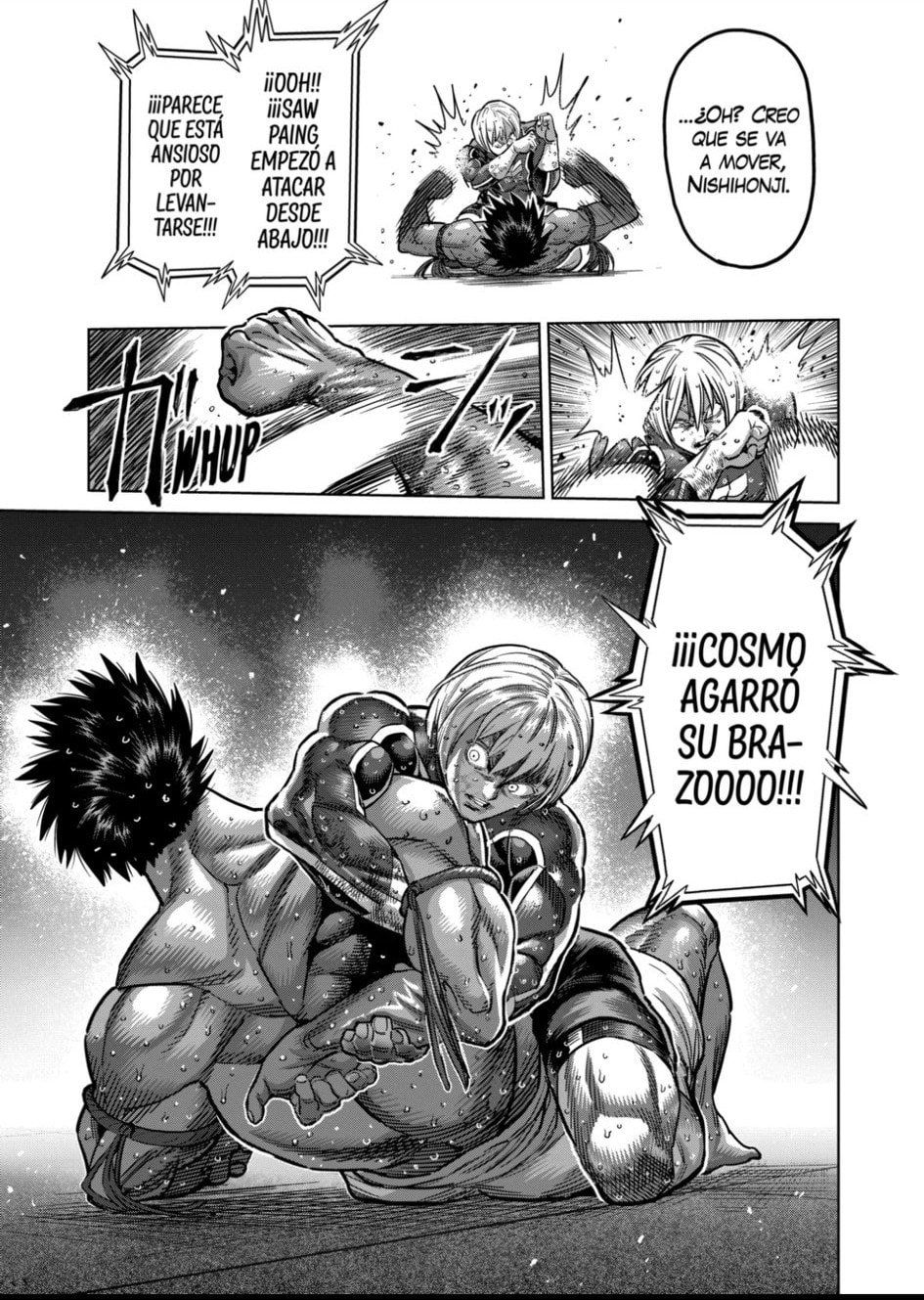 Read Kengan Omega es Manga Online