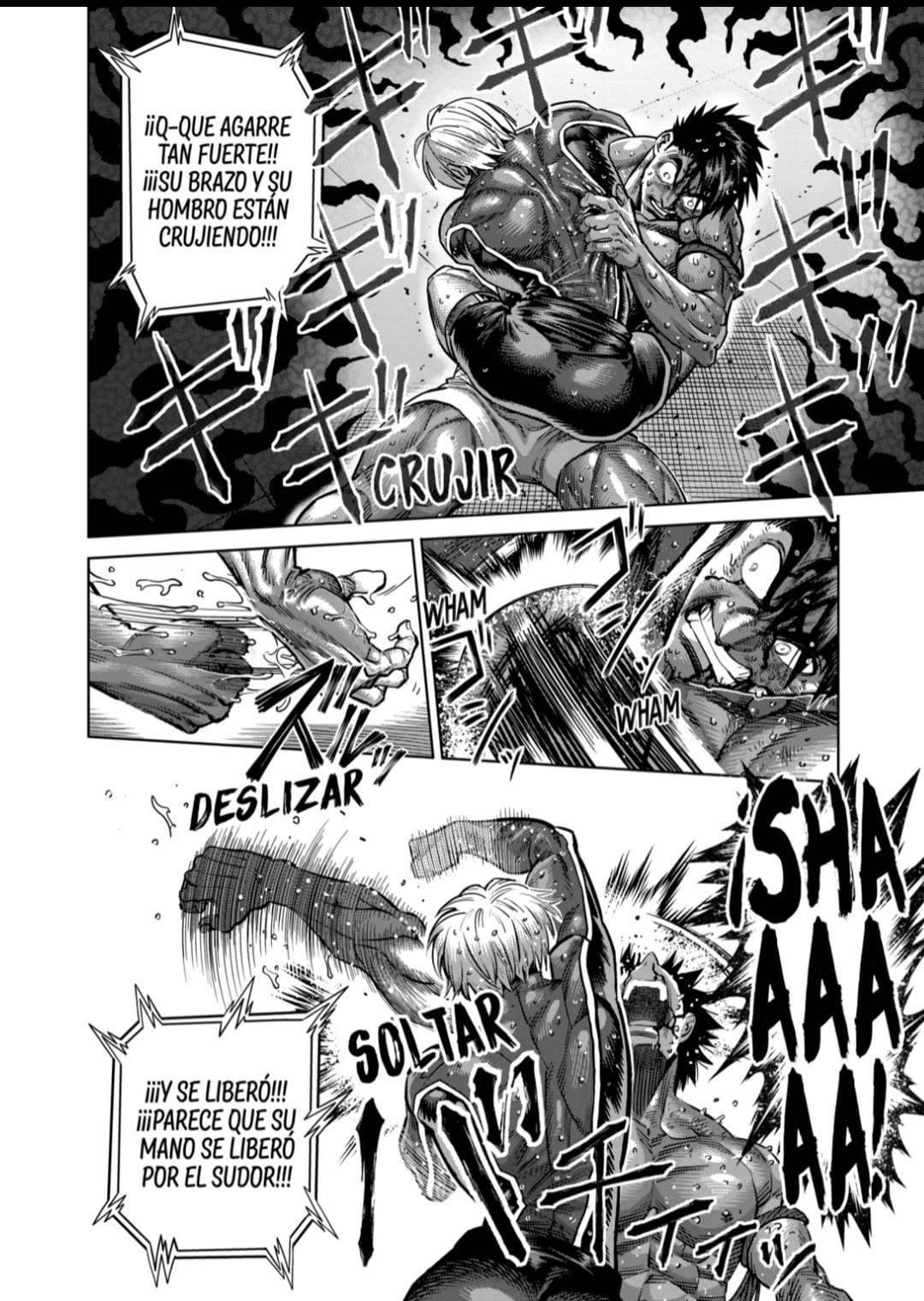 Read Kengan Omega es Manga Online