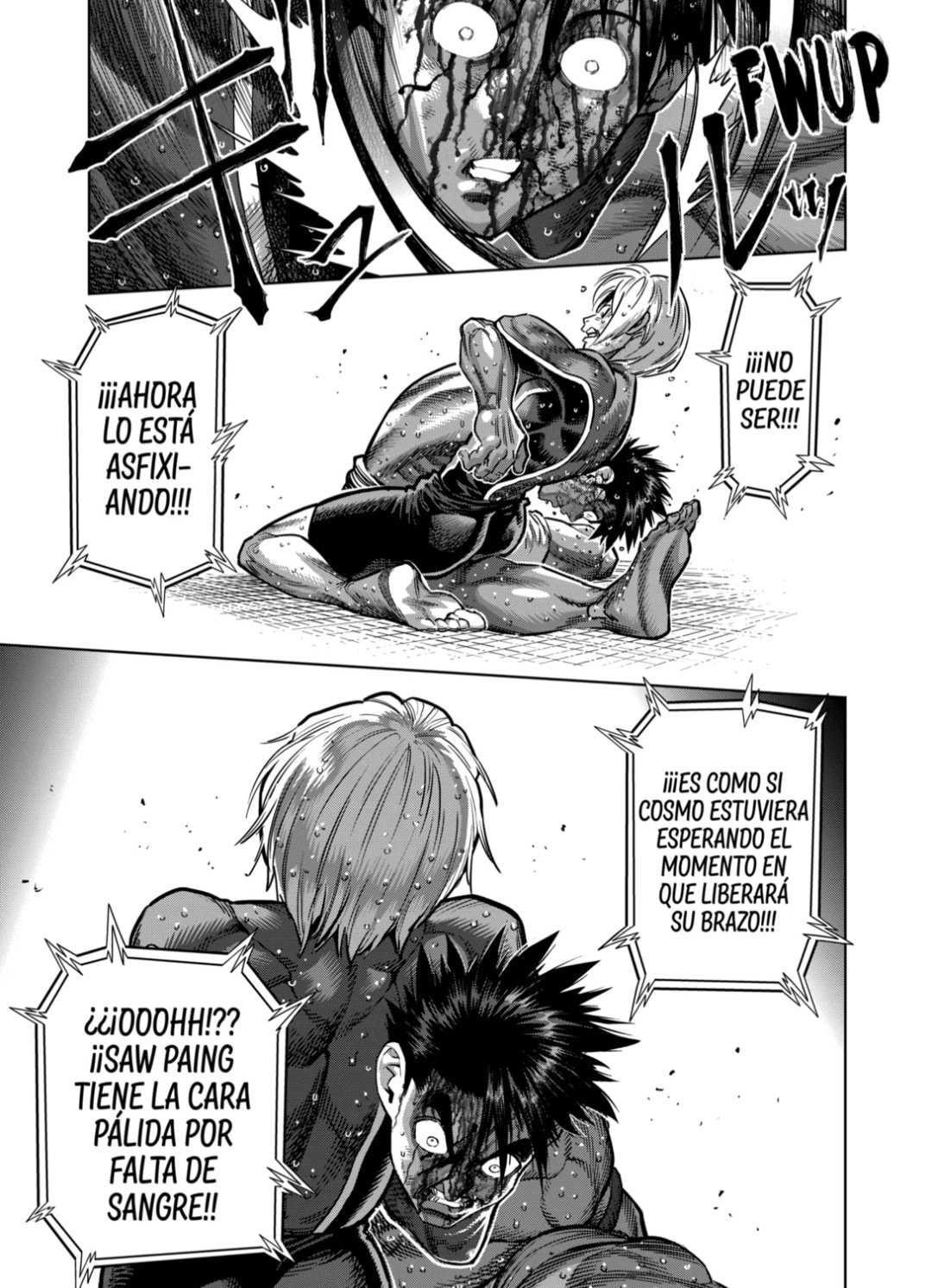 Read Kengan Omega es Manga Online