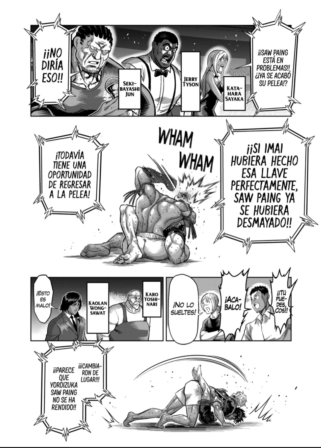 Read Kengan Omega es Manga Online