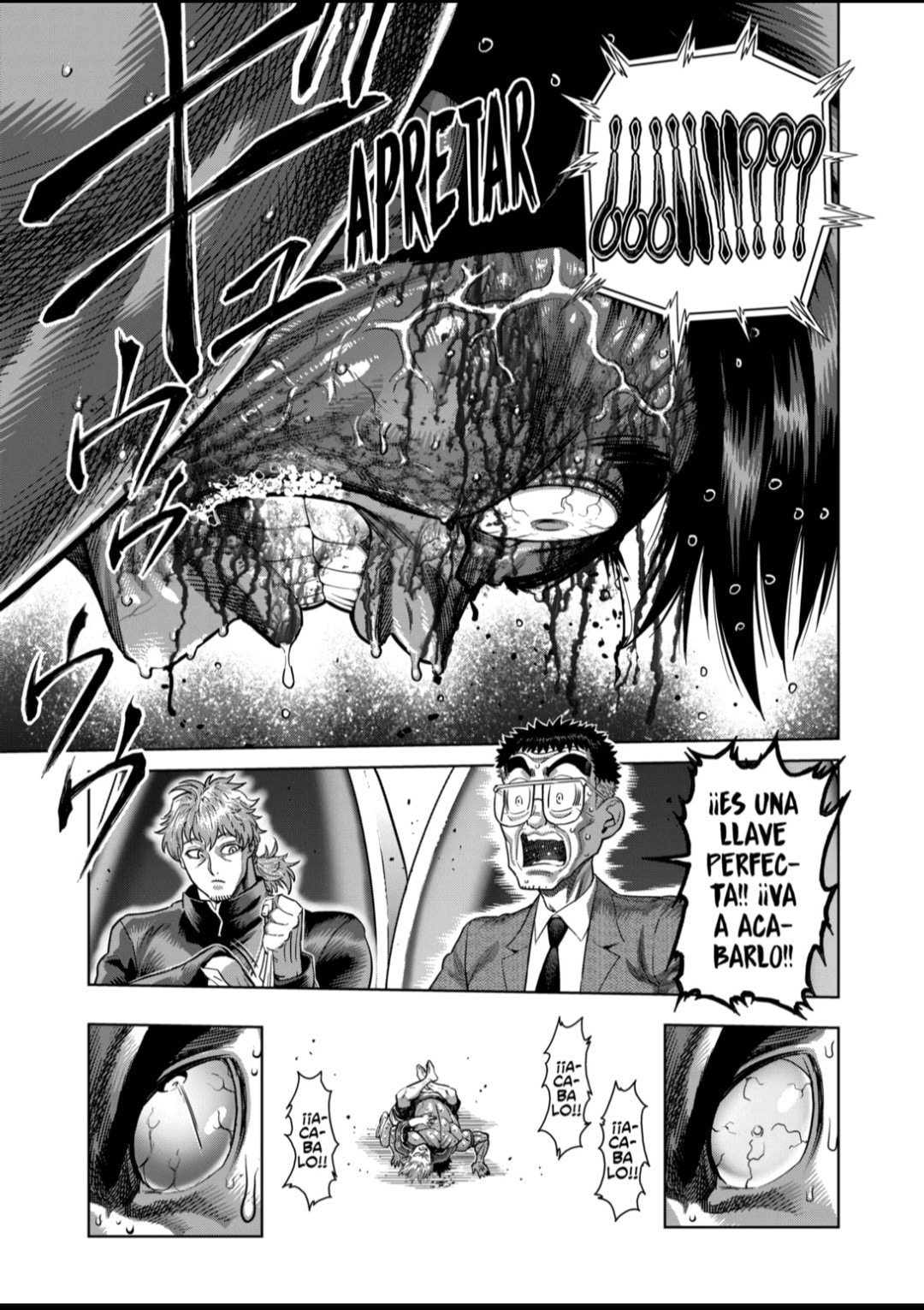 Read Kengan Omega es Manga Online
