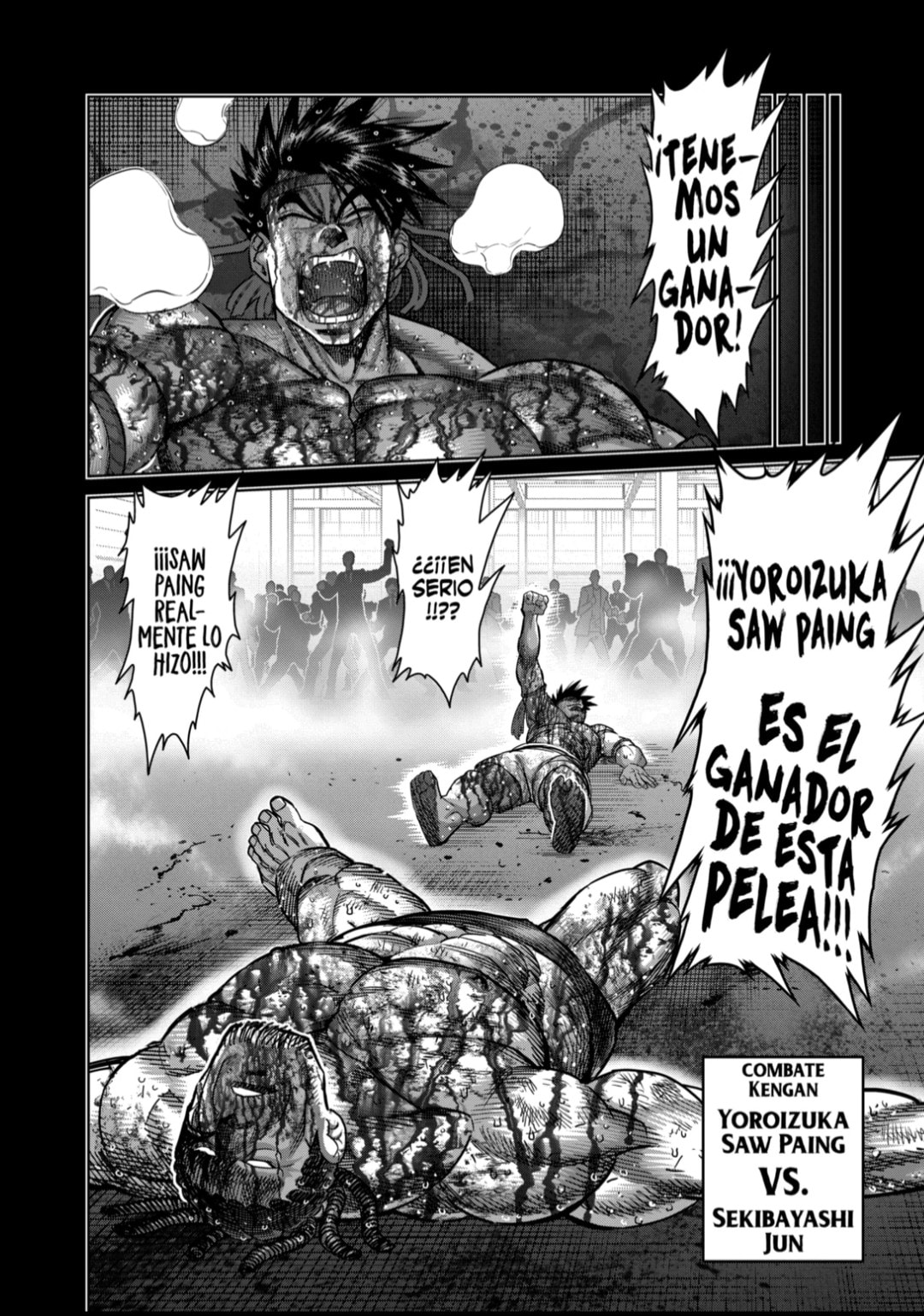 Read Kengan Omega es Manga Online