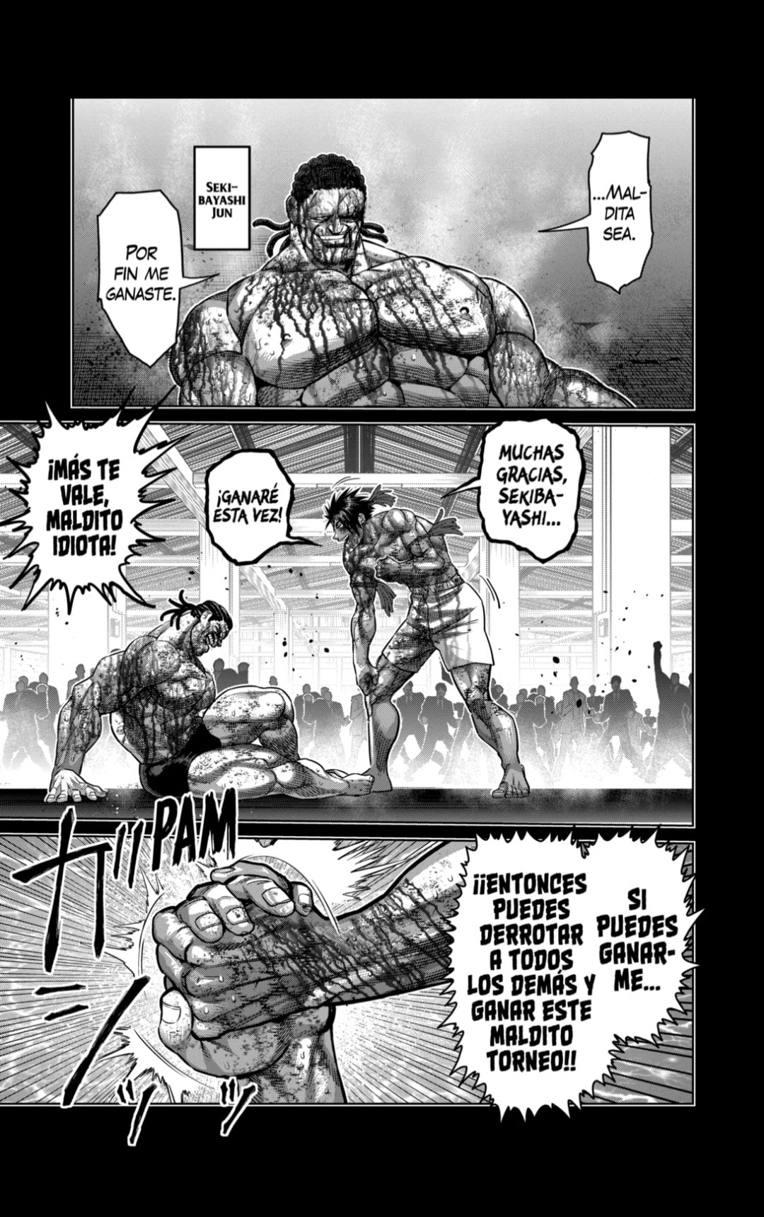 Read Kengan Omega es Manga Online