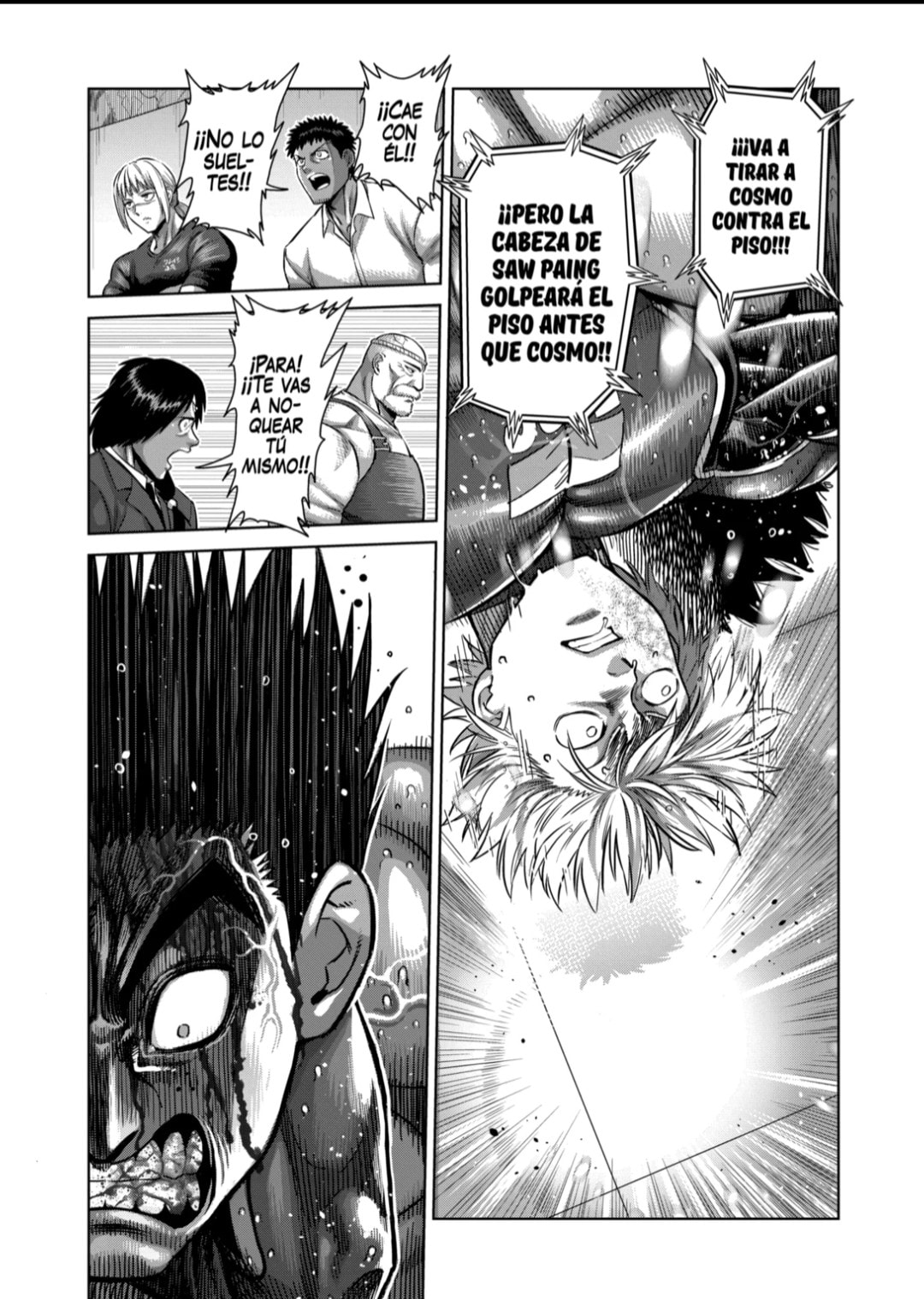 Read Kengan Omega es Manga Online